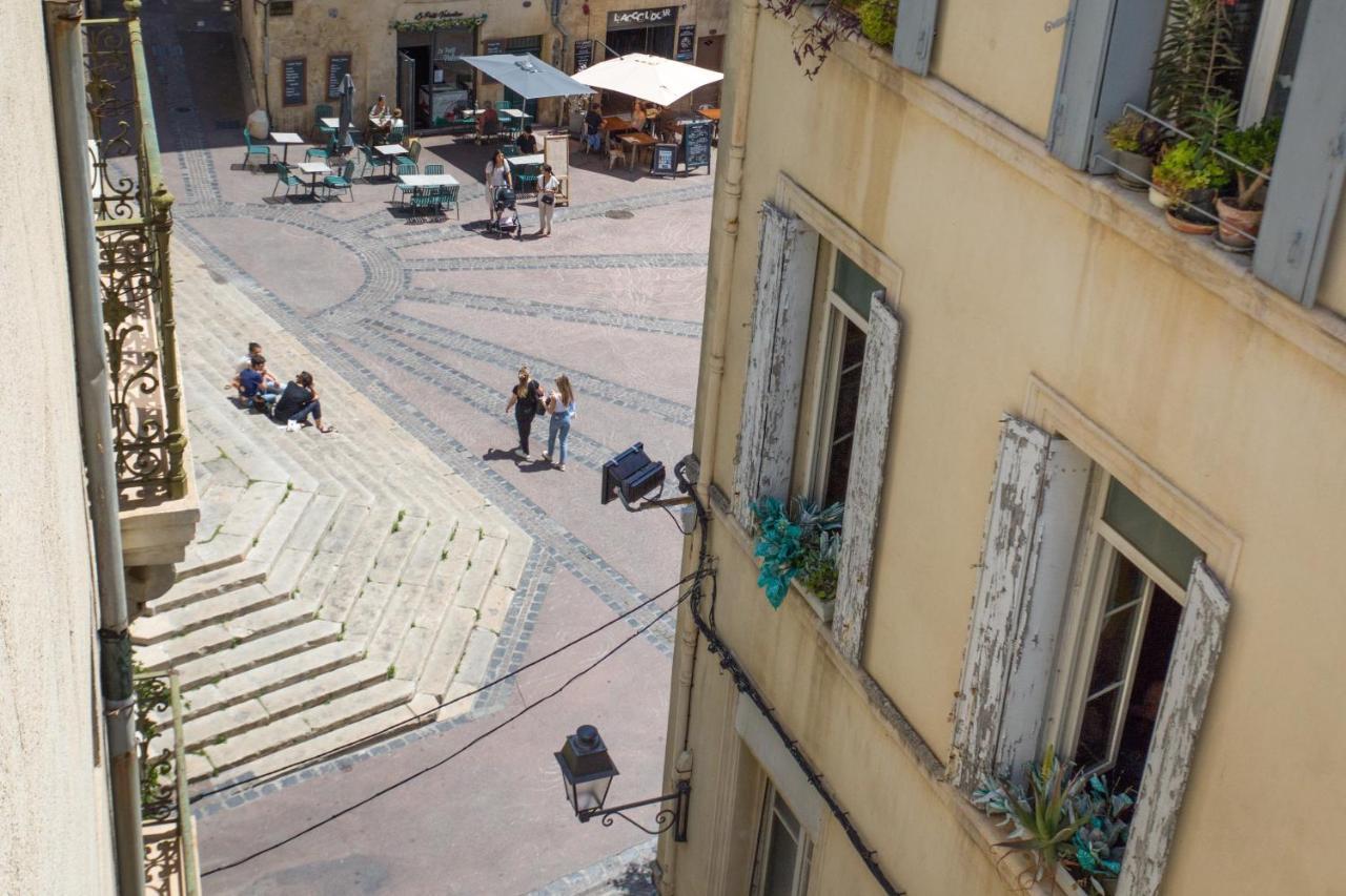 Mogador : 3 Rooms Apartment In The Historic Center 蒙彼利埃 外观 照片